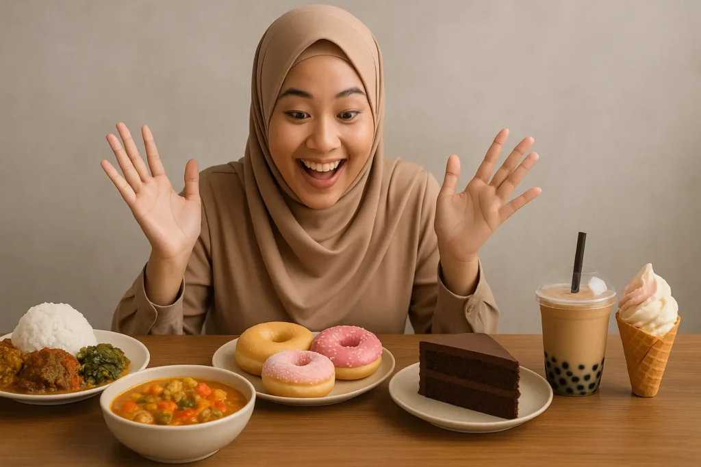 nafsu maka meningkat saat pms